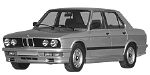BMW E28 U3180 Fault Code