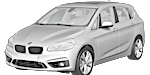 BMW F45 U3180 Fault Code